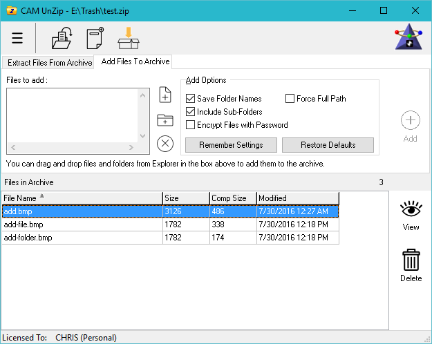 free unzip file software download